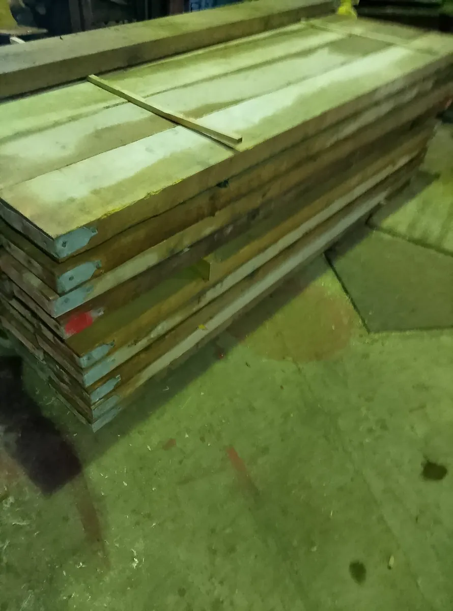 Scaffold planks - Image 1