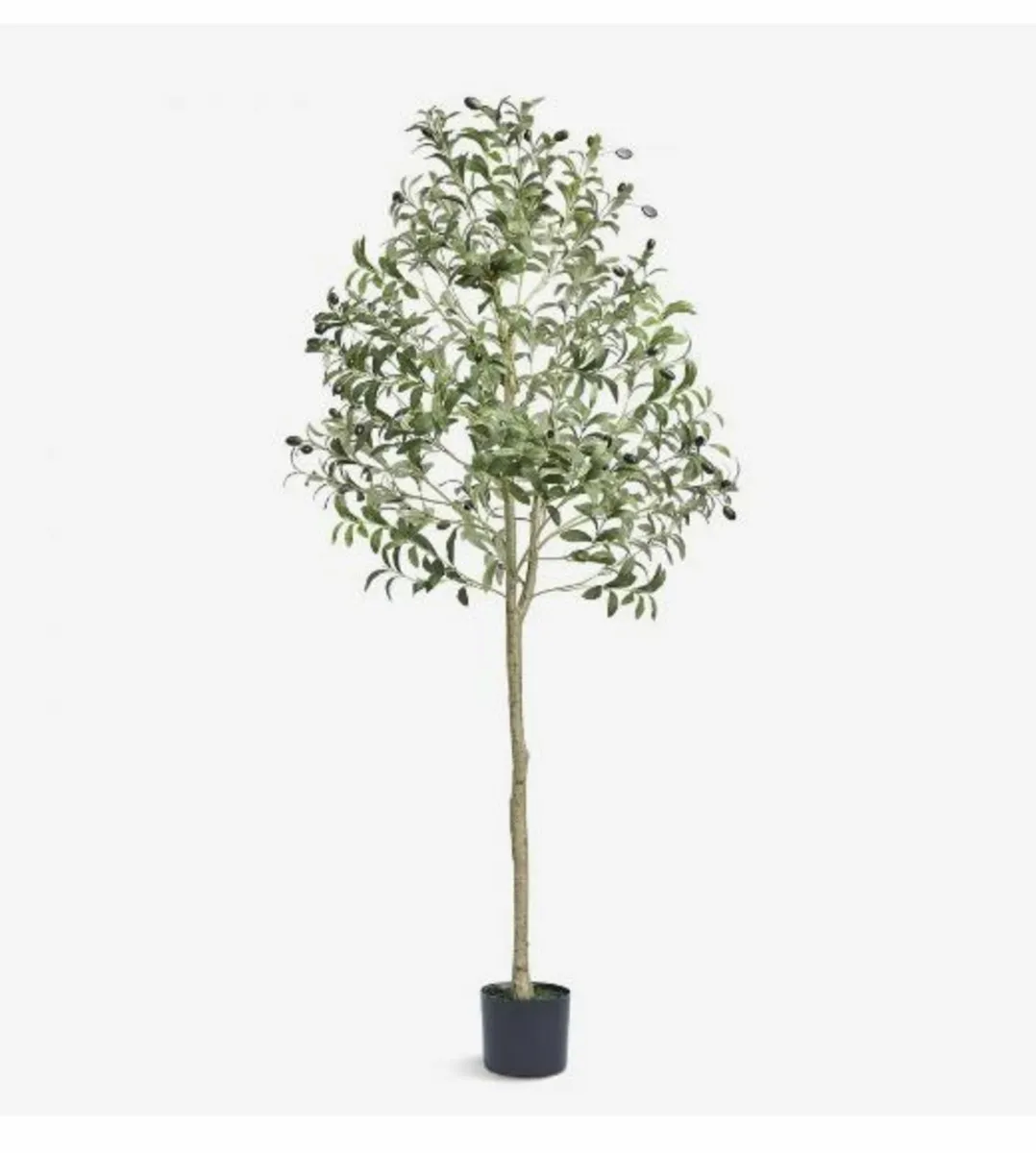 Artificial Olive Tree, 1.5 m Tall Faux Plant - Image 1