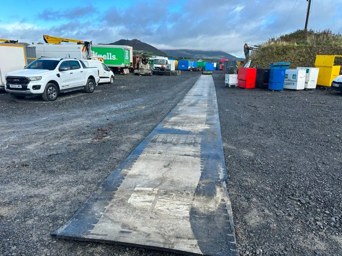 Rubber conveyor matting - Image 1