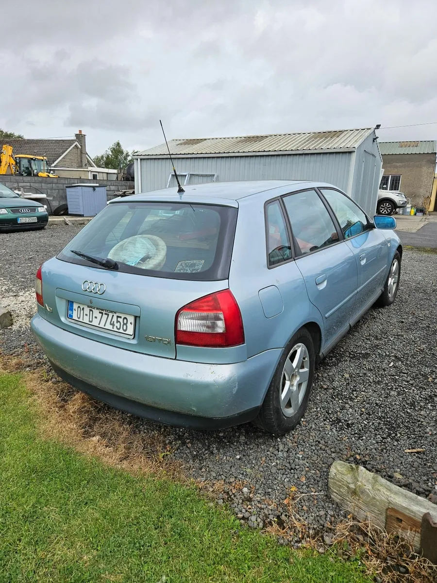 2001 Audi A3 Ambiente 5 Door 1.9 TDi - Image 3