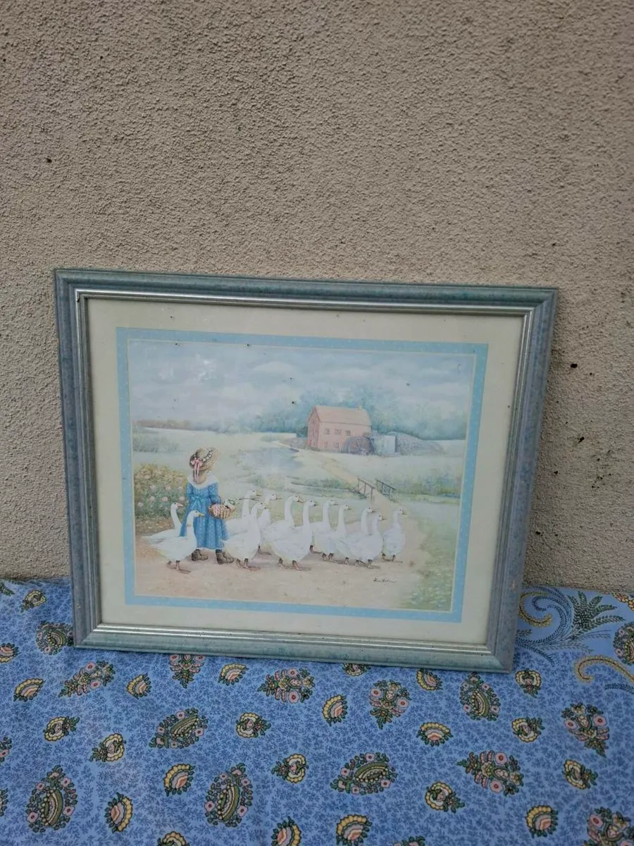 Lovely ducks frame postage possible