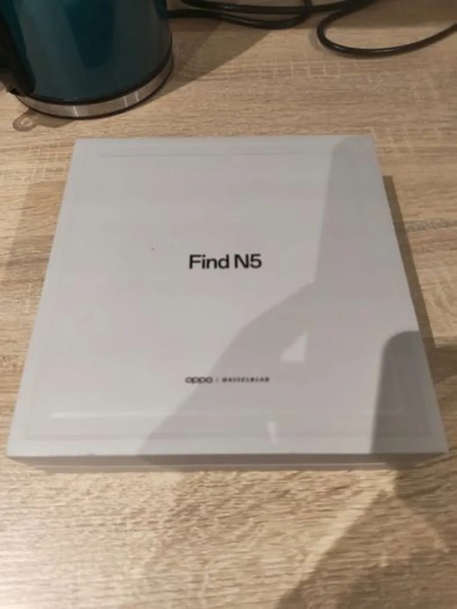 Oppo Find N5 12/256gb White - Sim Free - Image 3