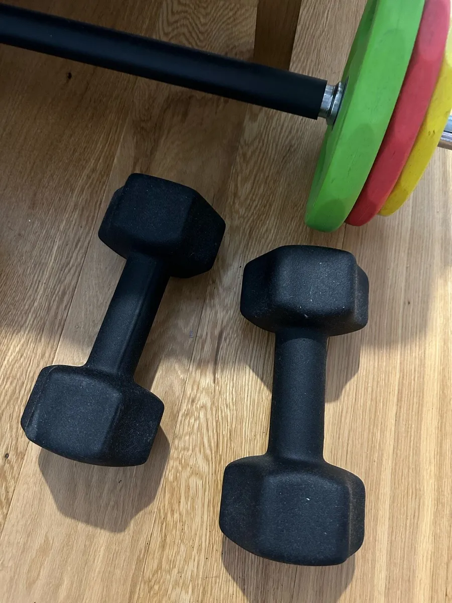 Dumbell & Bench - Image 2