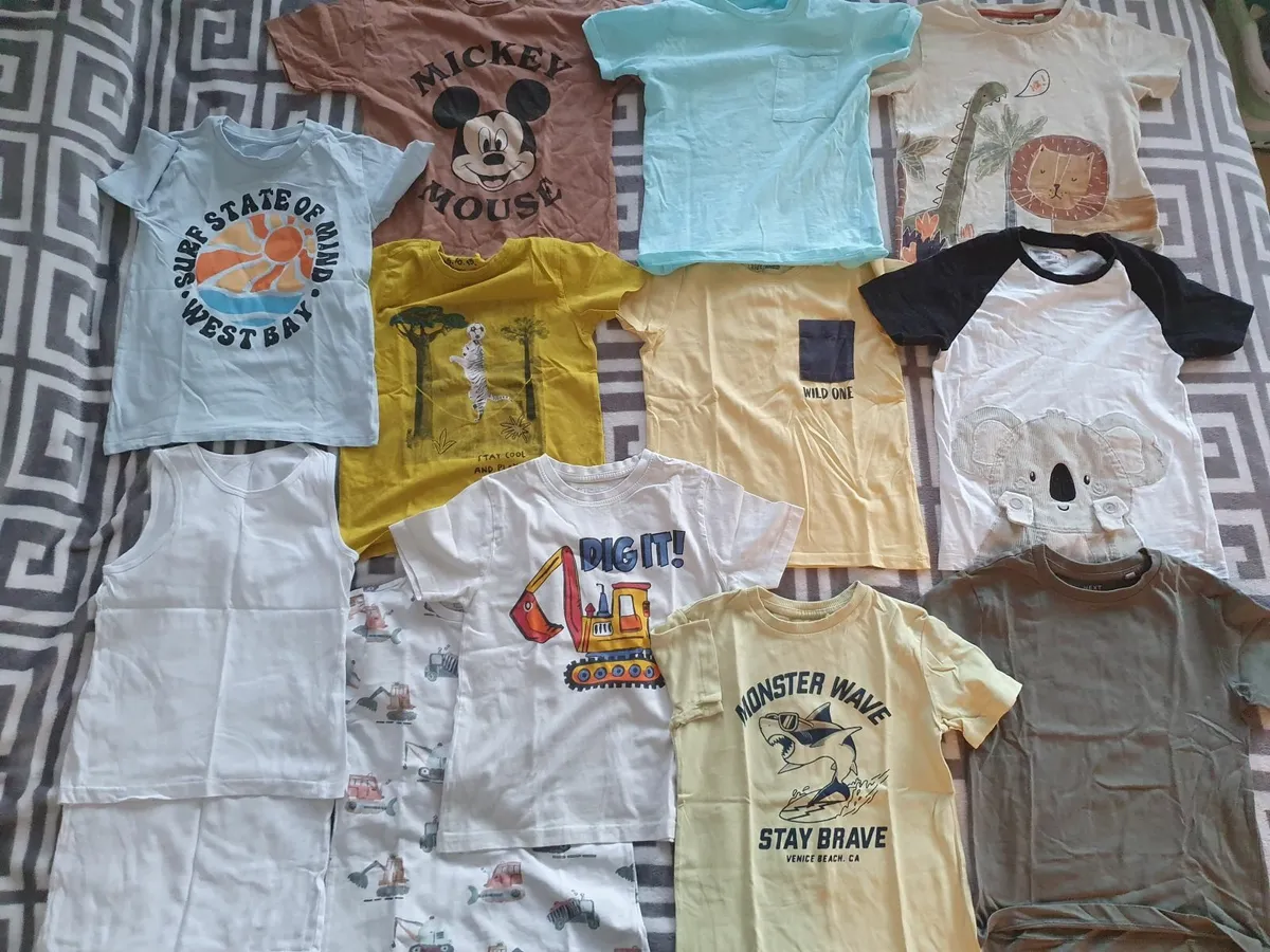 Boy 110 / 116  (4-5 years) NEXT / GAP / H&M - Image 4
