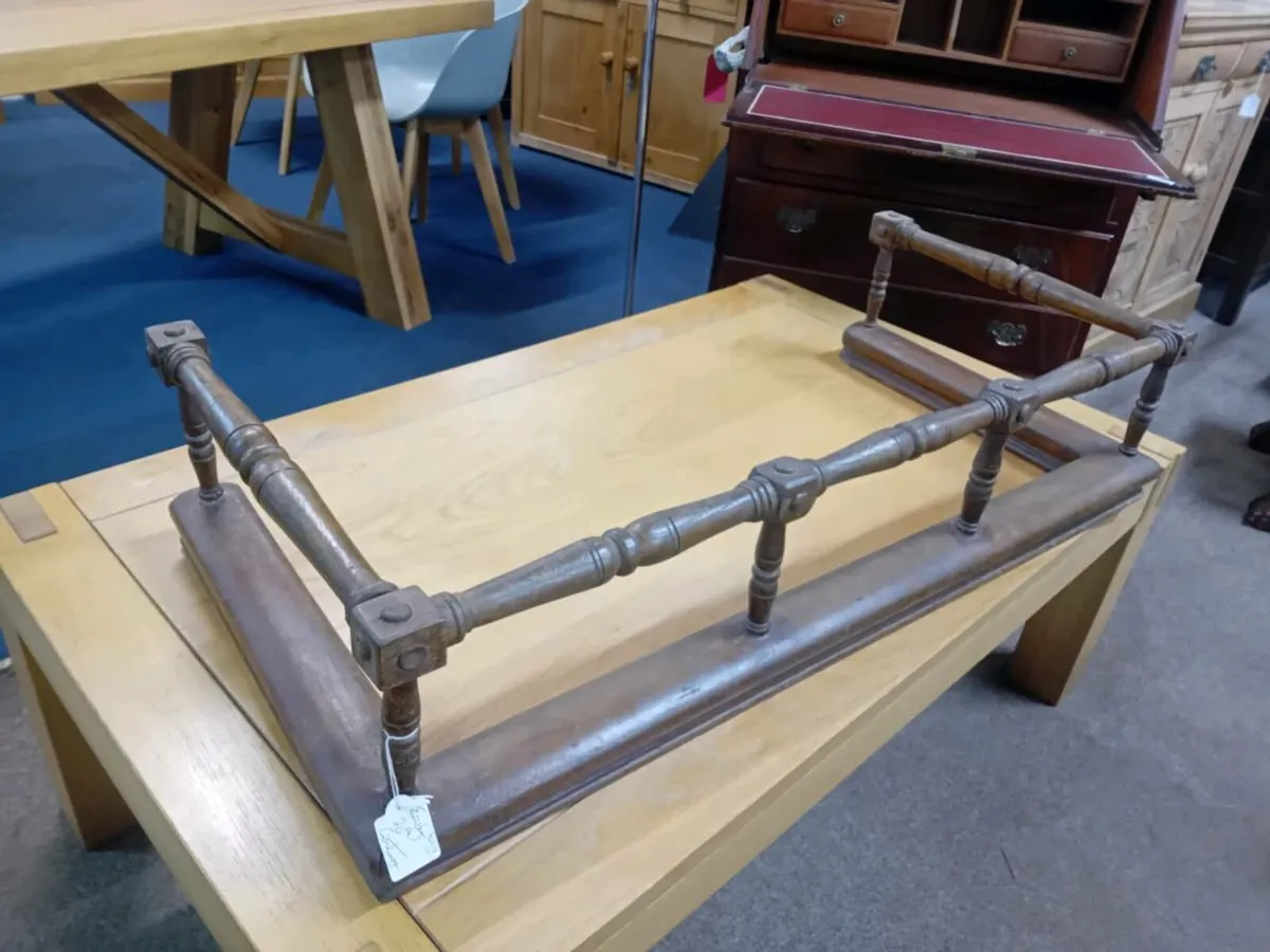 Early 20th Century Wooden Fire Surround - Image 1