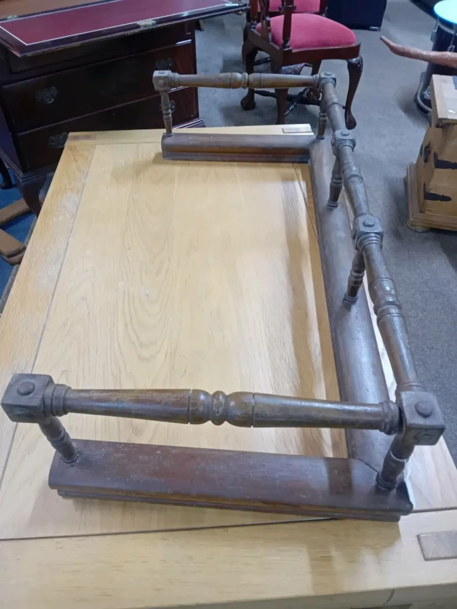 Early 20th Century Wooden Fire Surround - Image 2
