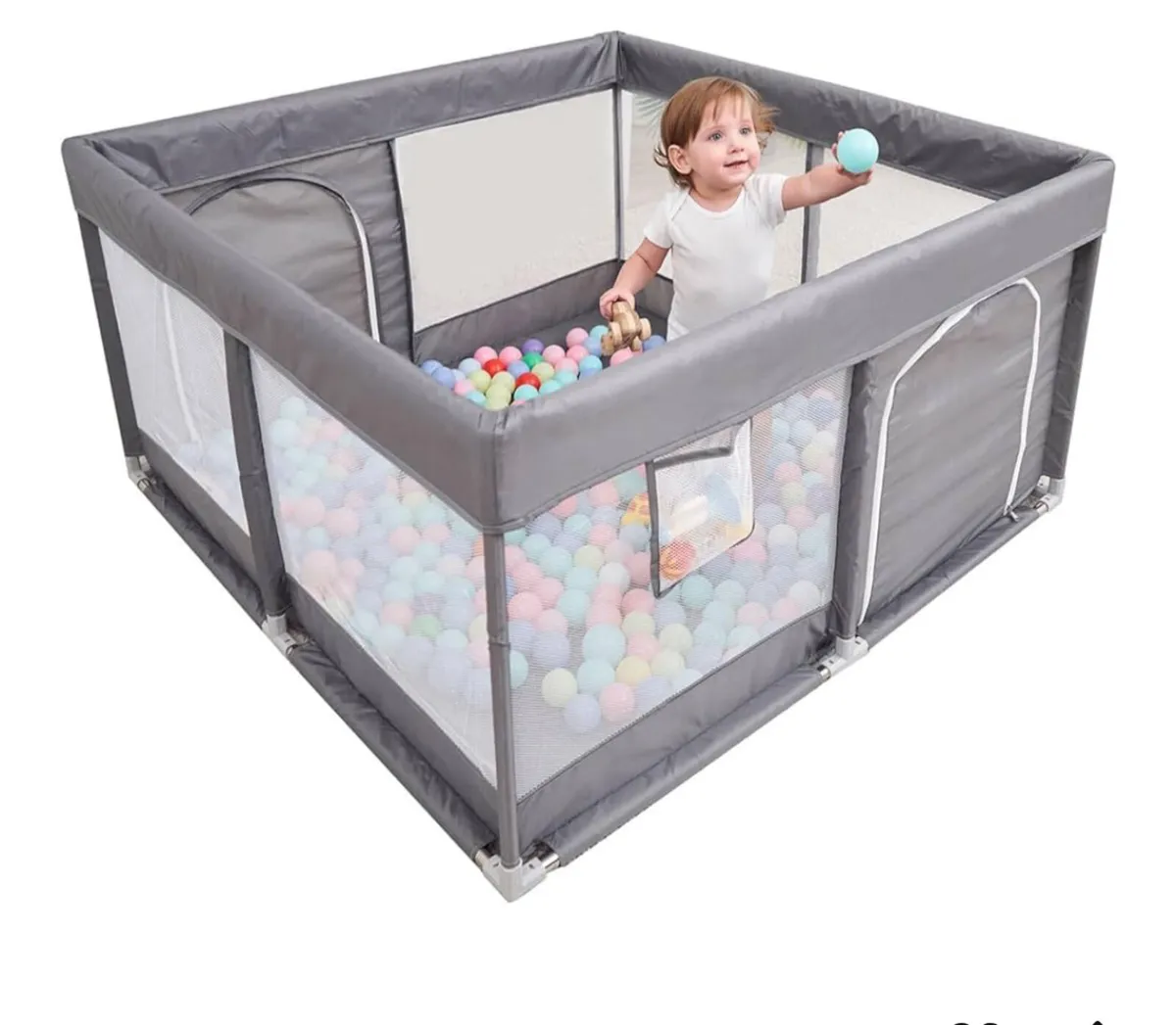 Large playpen