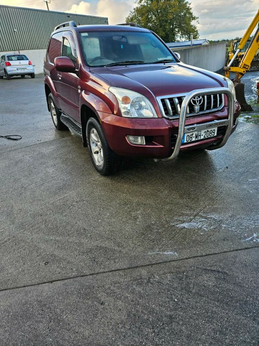08 toyota landcrusier  needs engine - Image 2