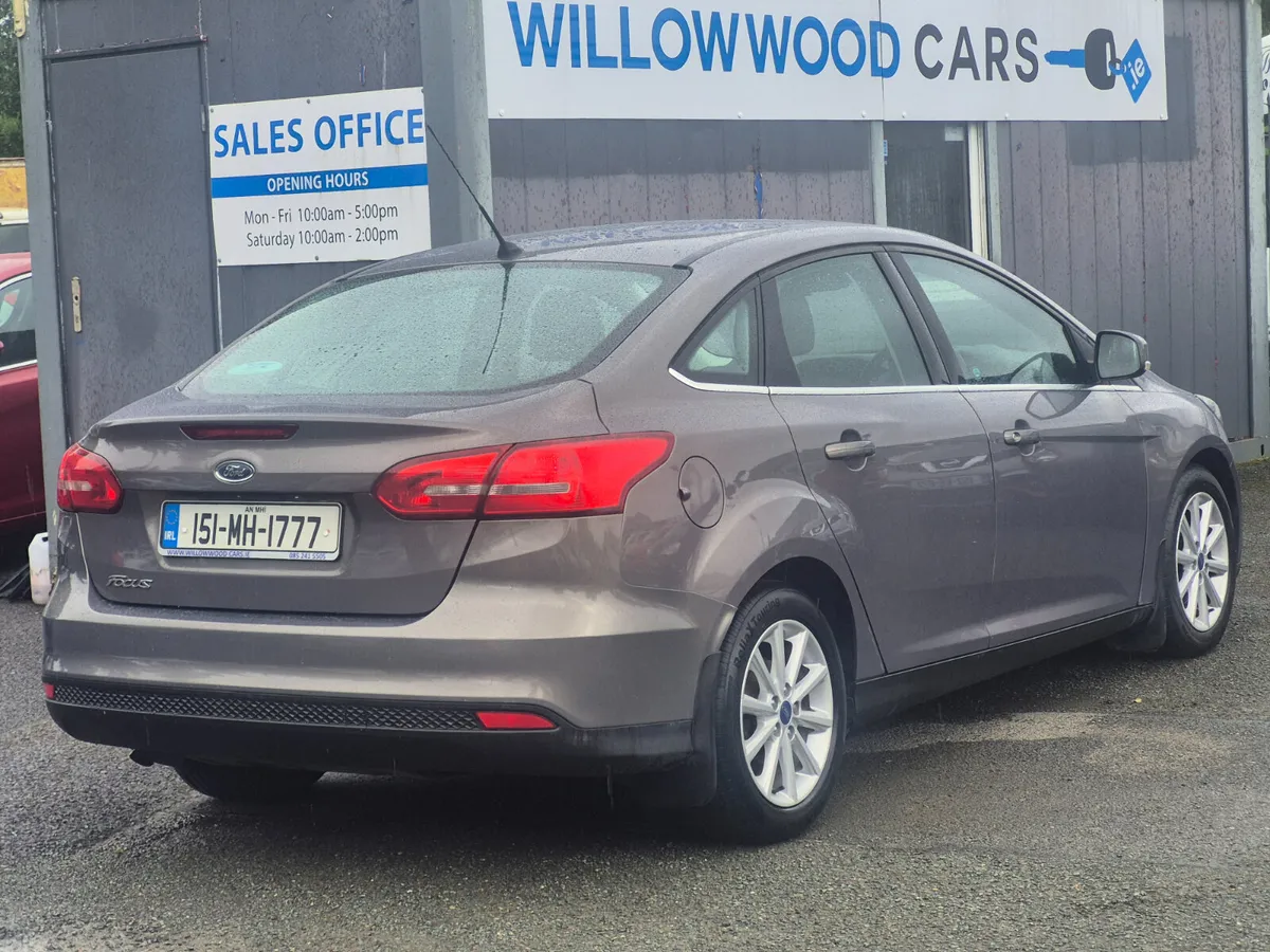 Ford Focus 1.6tdci titanium 2015 nct 06/26 - Image 2
