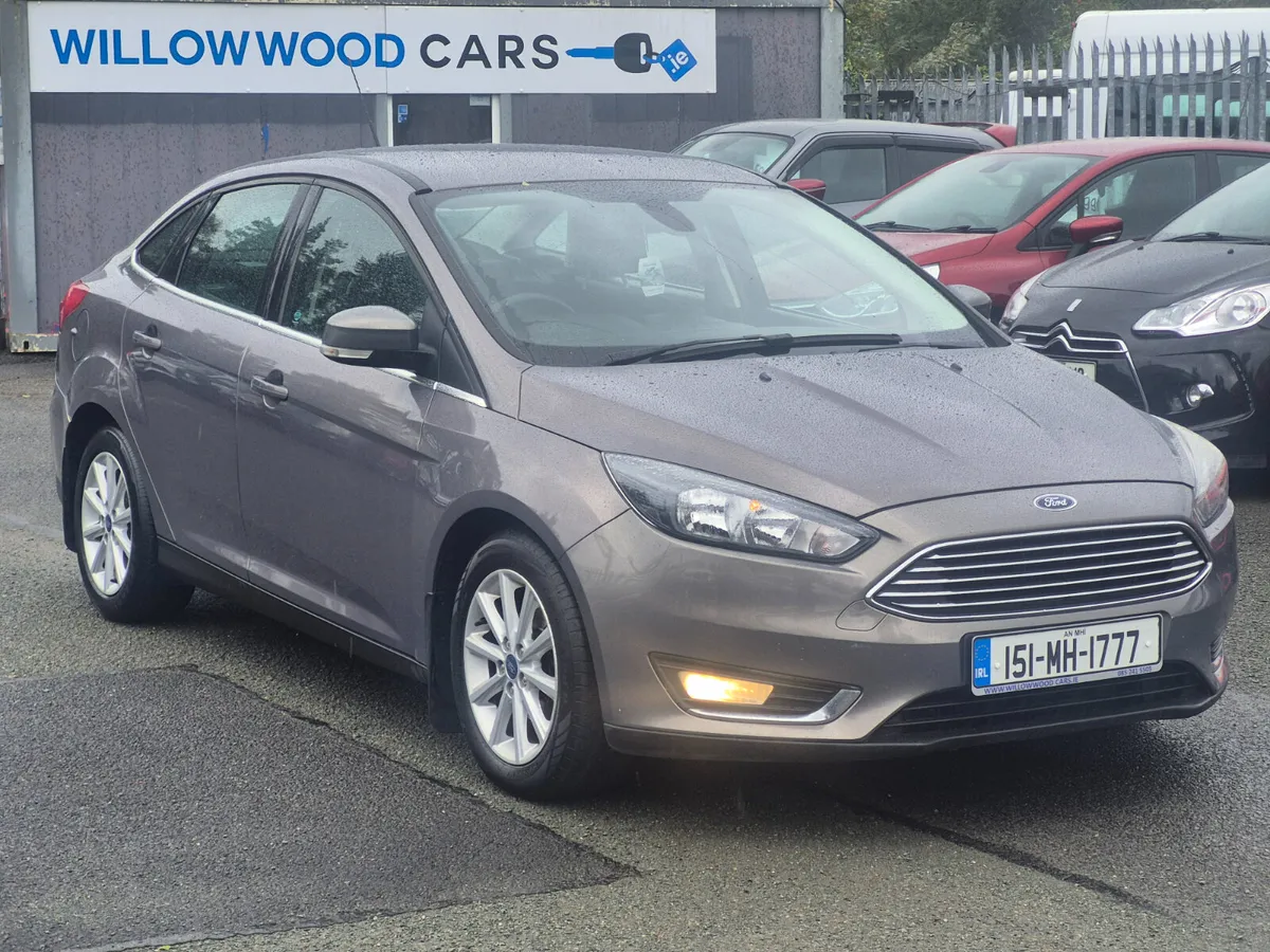 Ford Focus 1.6tdci titanium 2015 nct 06/26 - Image 3