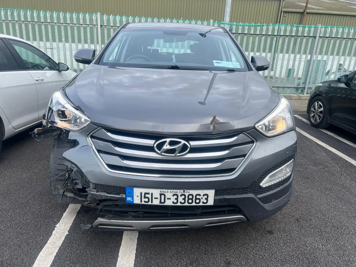 2015 HYUNDAI SANTA FE - Image 2