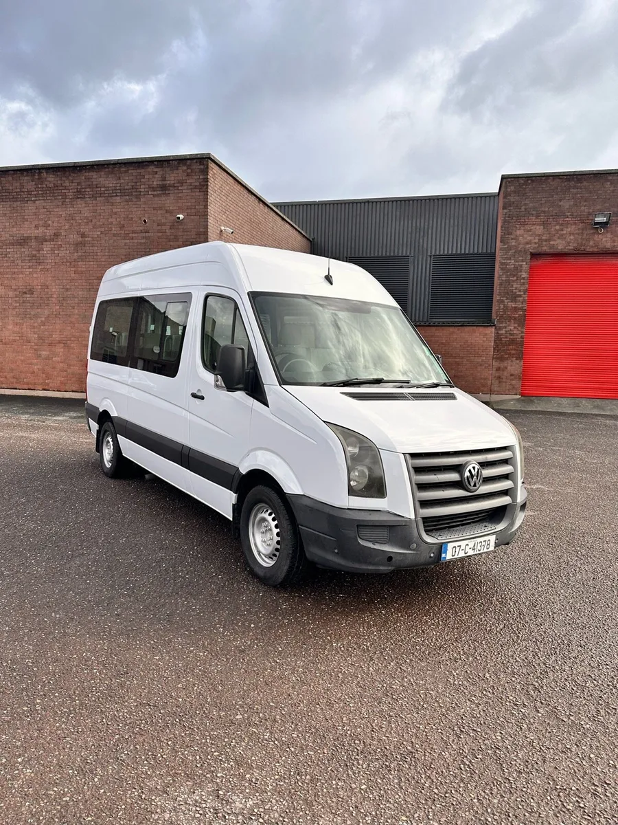 14 seater vw crafter - Image 1