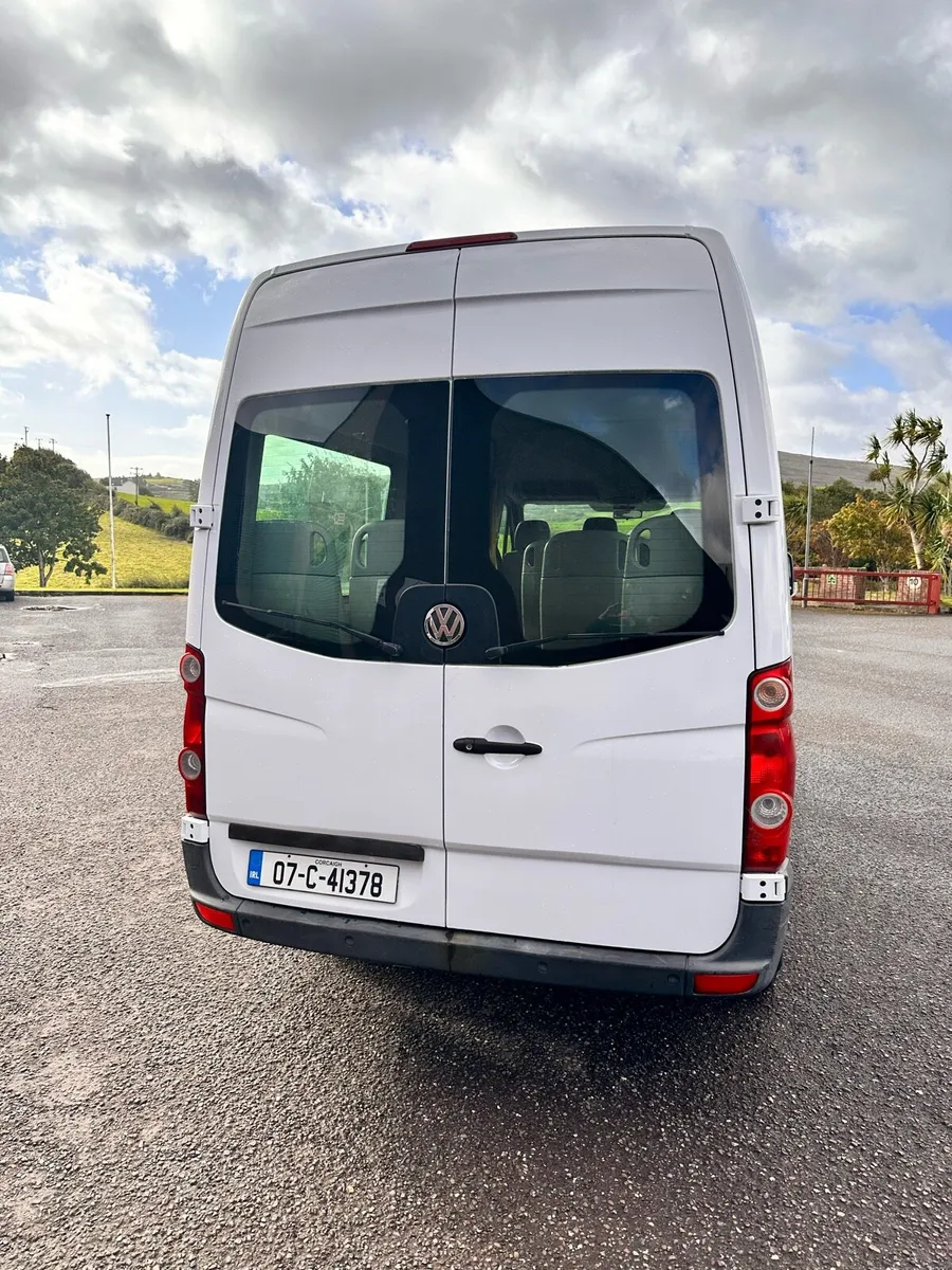 14 seater vw crafter - Image 3