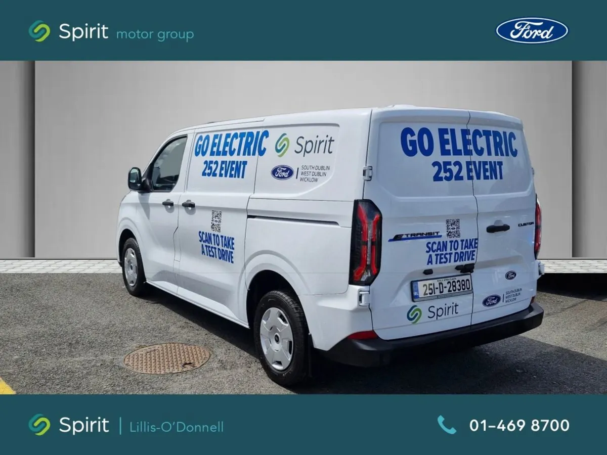 Ford Transit Custom 320 S Trend Electric-upto 380 - Image 3