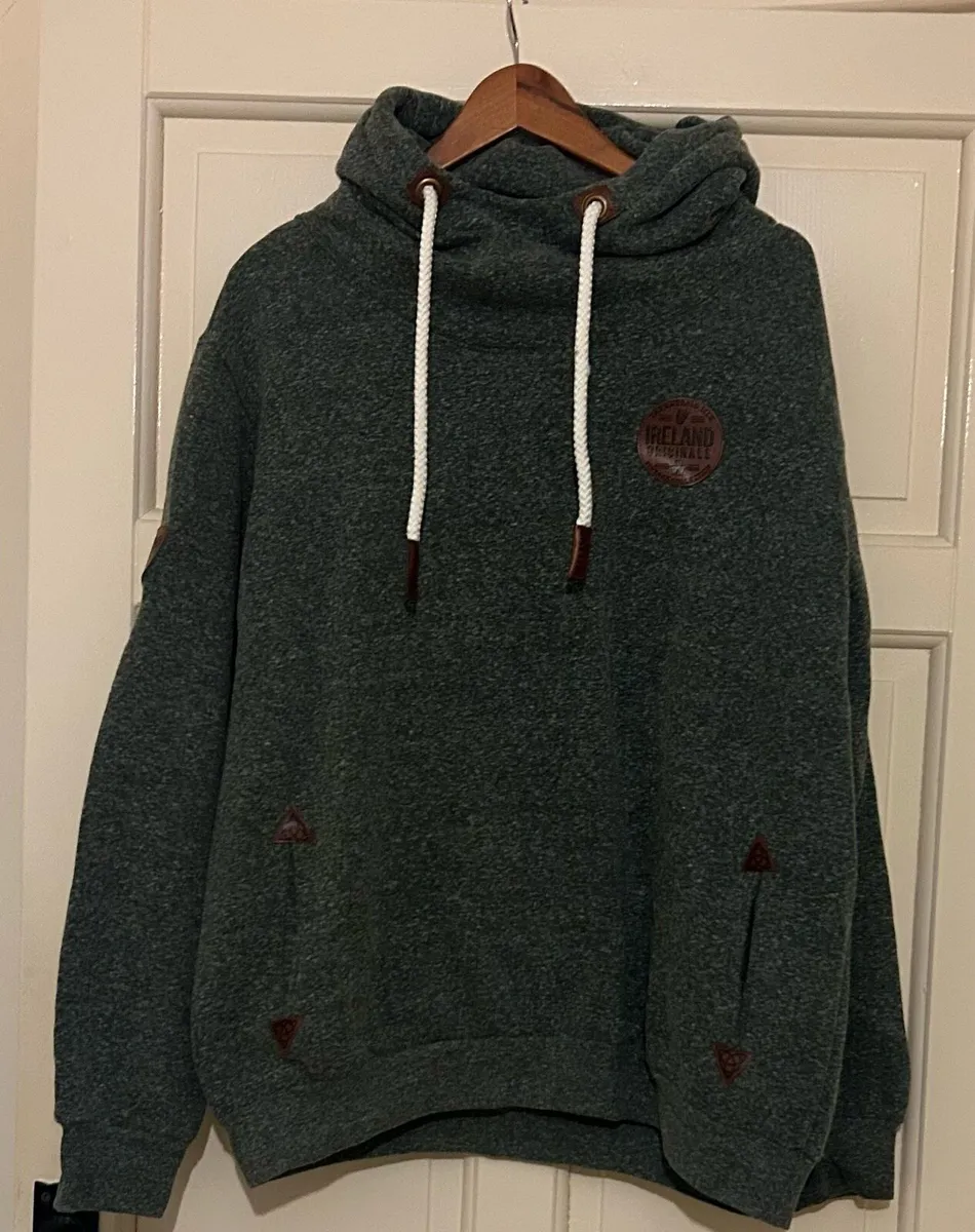 Urban Irish hoodie - Image 1
