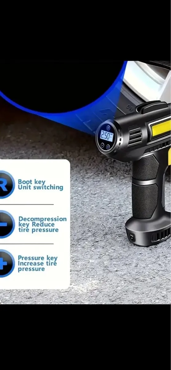 TYRE INFLATOR COMPRESSOR - Image 3