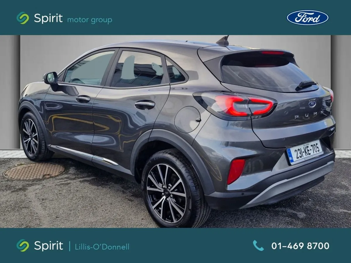Ford Puma 1.0l Ecoboost Hybrid 125PS Titanium - Image 3