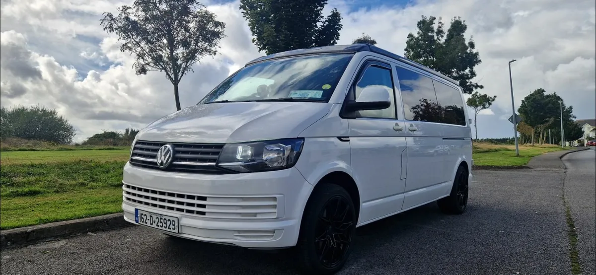 Campervan VW Transporter T6 - Image 1
