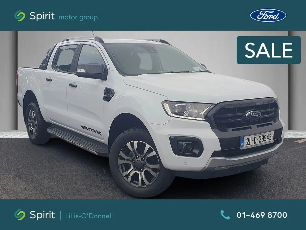 Ford Ranger Wildtrak 2.0 Biturbo - Image 1