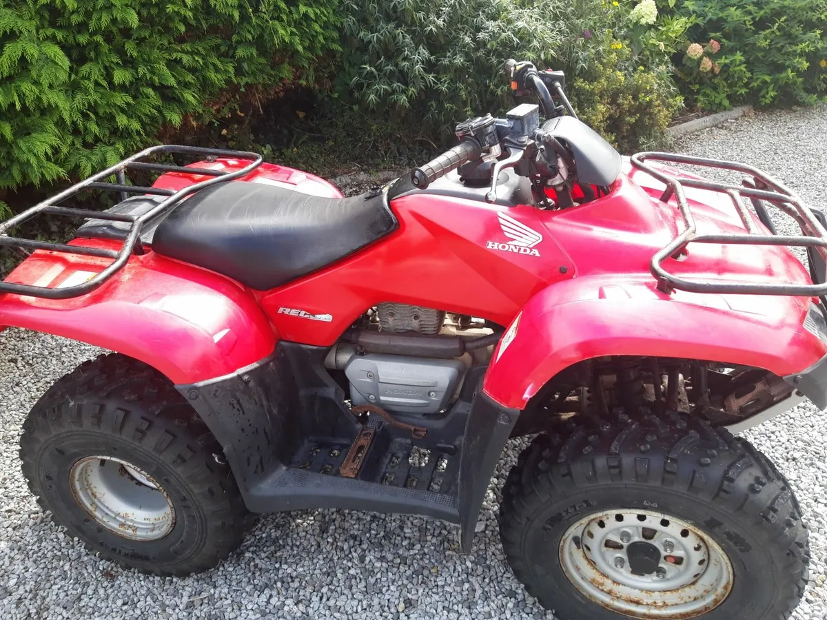 Honda TRX 250 TM Quad - Image 2