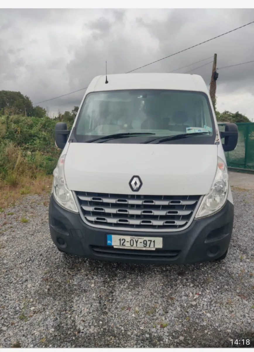 Renault Master 2012 - Image 2