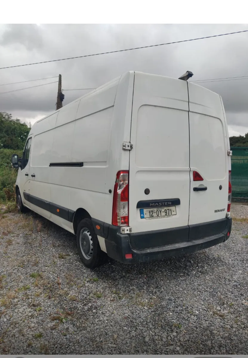 Renault Master 2012 - Image 4