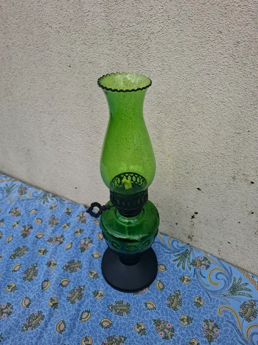 Reduced old parafin lamp - Image 1