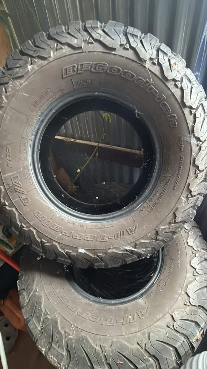 Tyres - Image 1