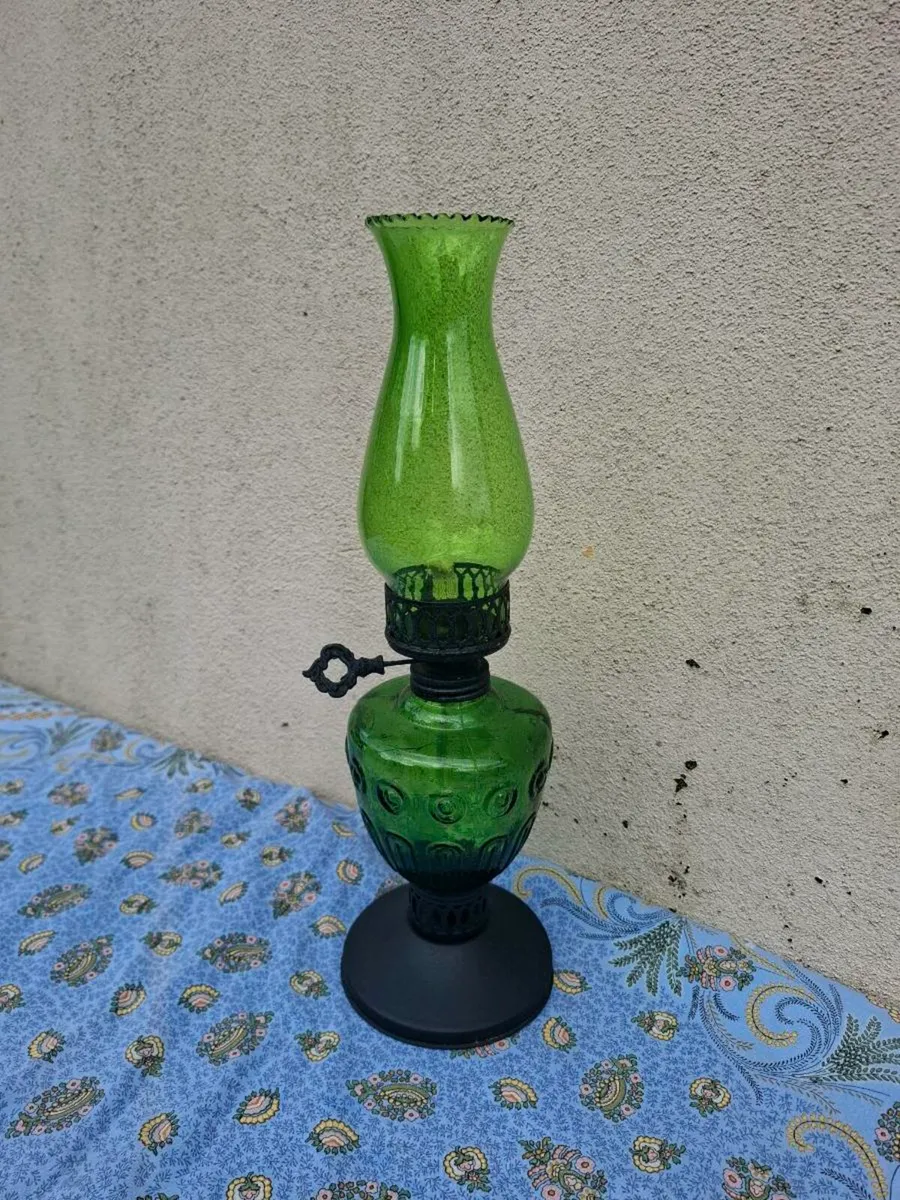 Reduced old parafin lamp - Image 2