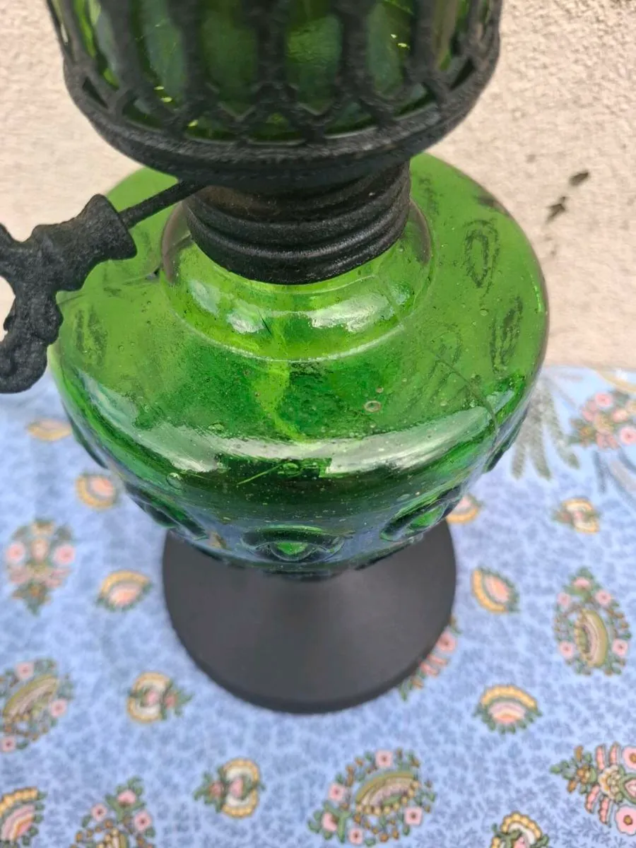 Reduced old parafin lamp - Image 3