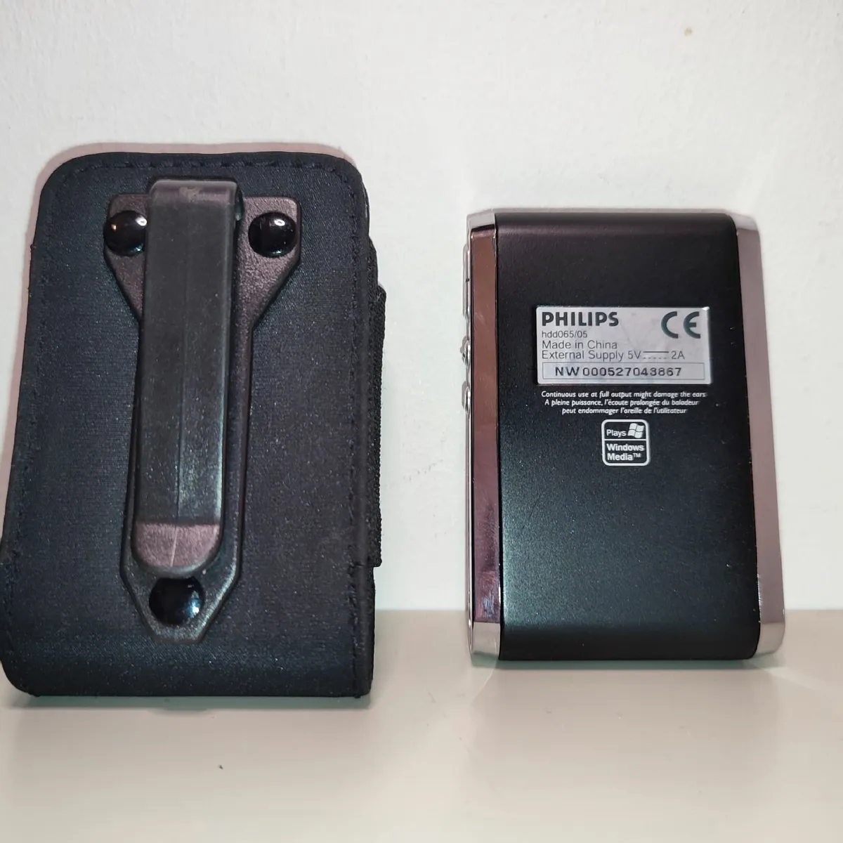 Philips Go Gear Hdd065/05 with  Case  Faulty - Image 2