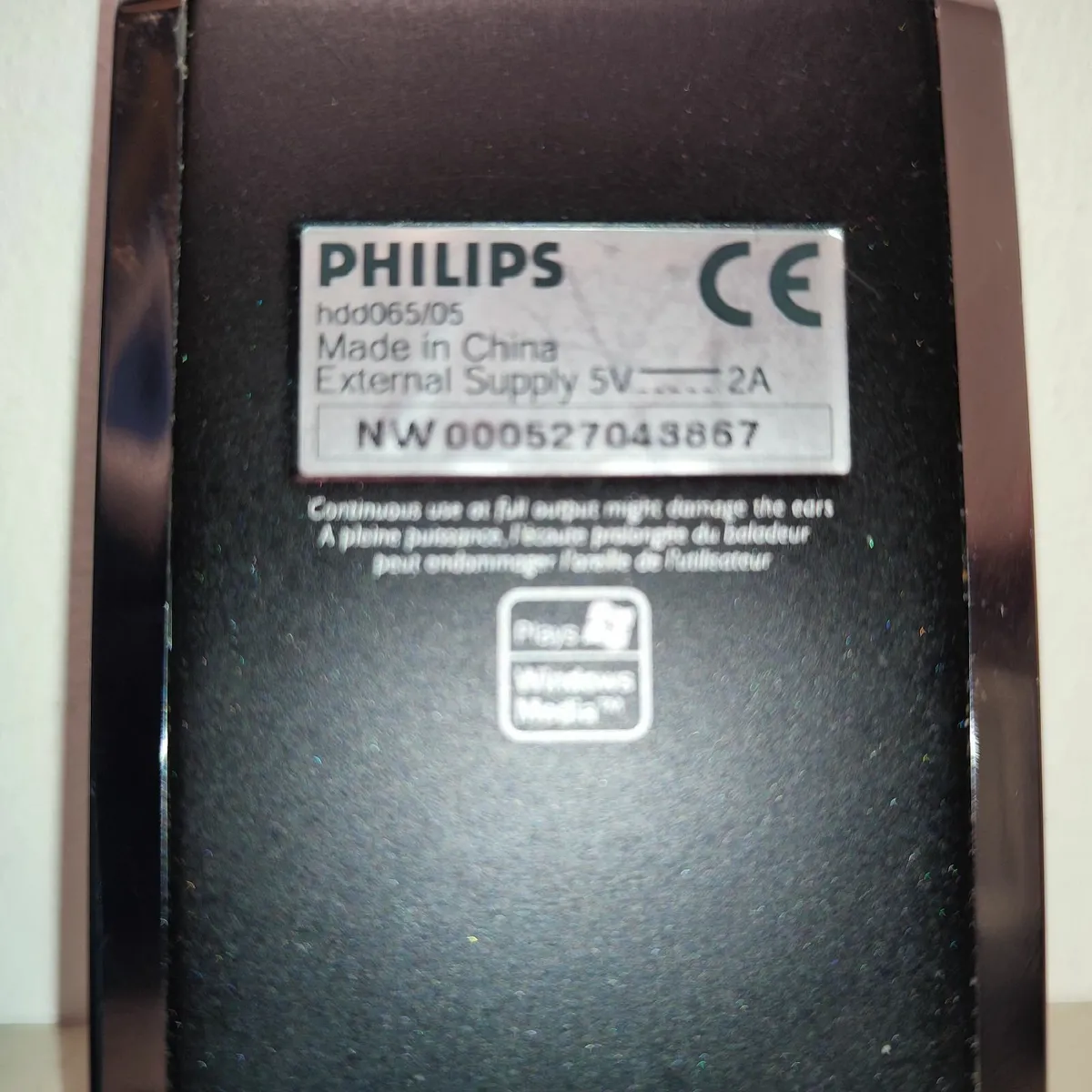 Philips Go Gear Hdd065/05 with  Case  Faulty - Image 3