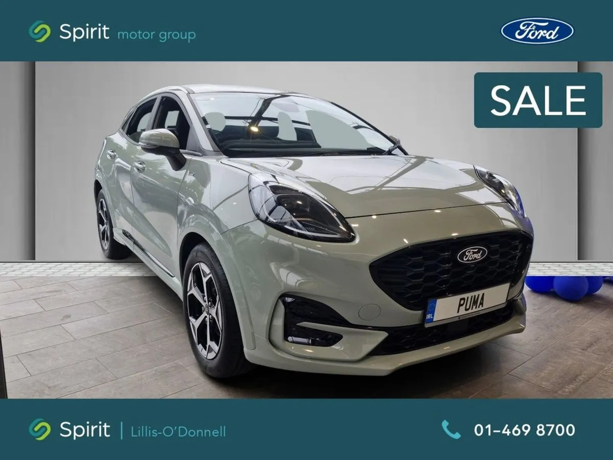 Ford Puma Titanium 252 PCP Offer - Image 1