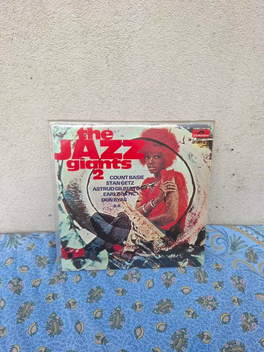 The hazz giants vinyl lp - Image 1