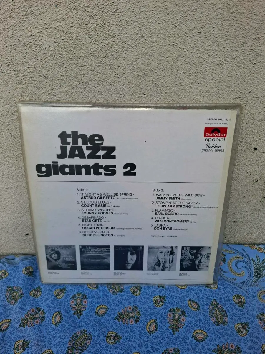 The hazz giants vinyl lp - Image 2