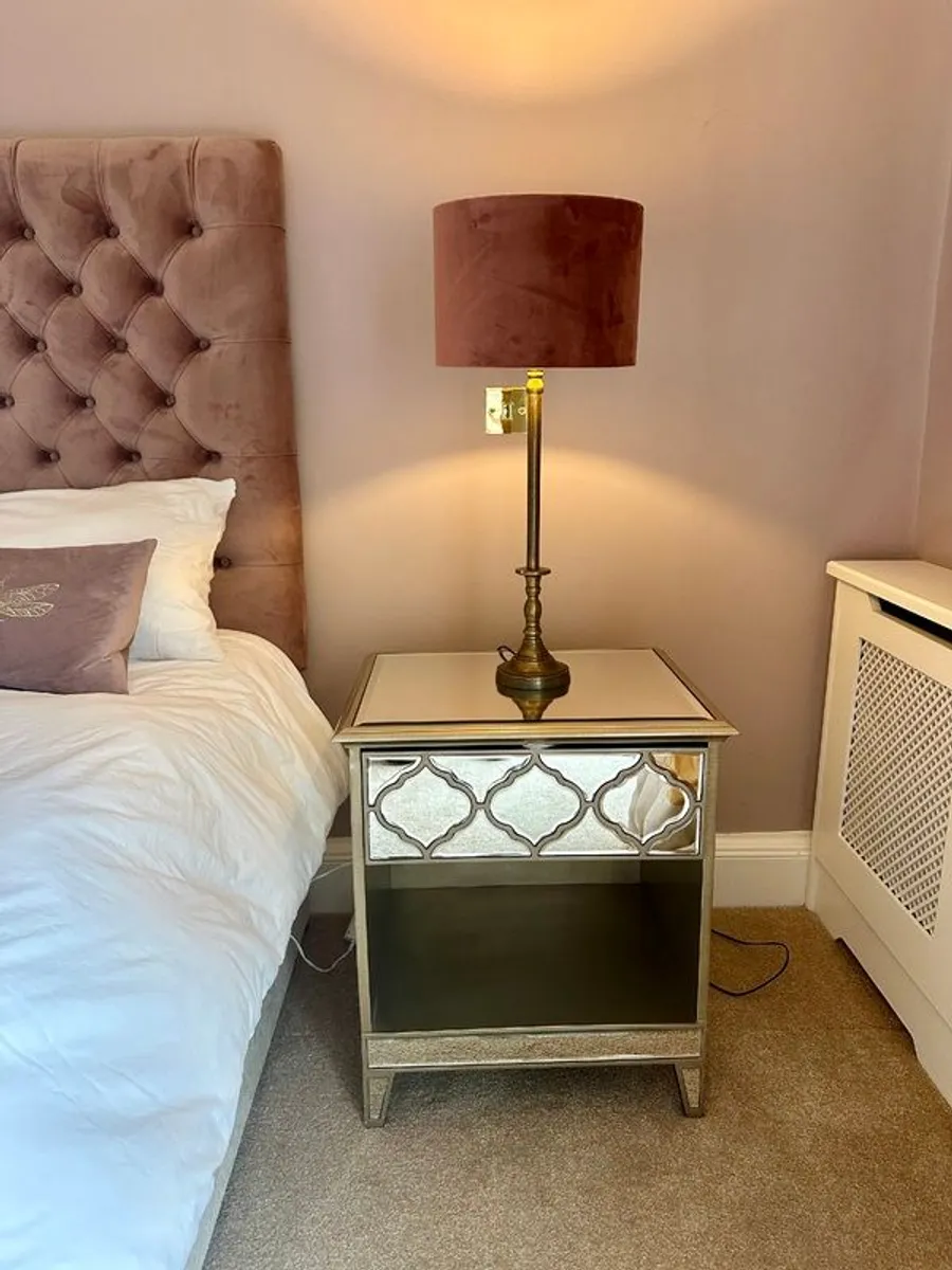 bedside tables x2 - Image 1