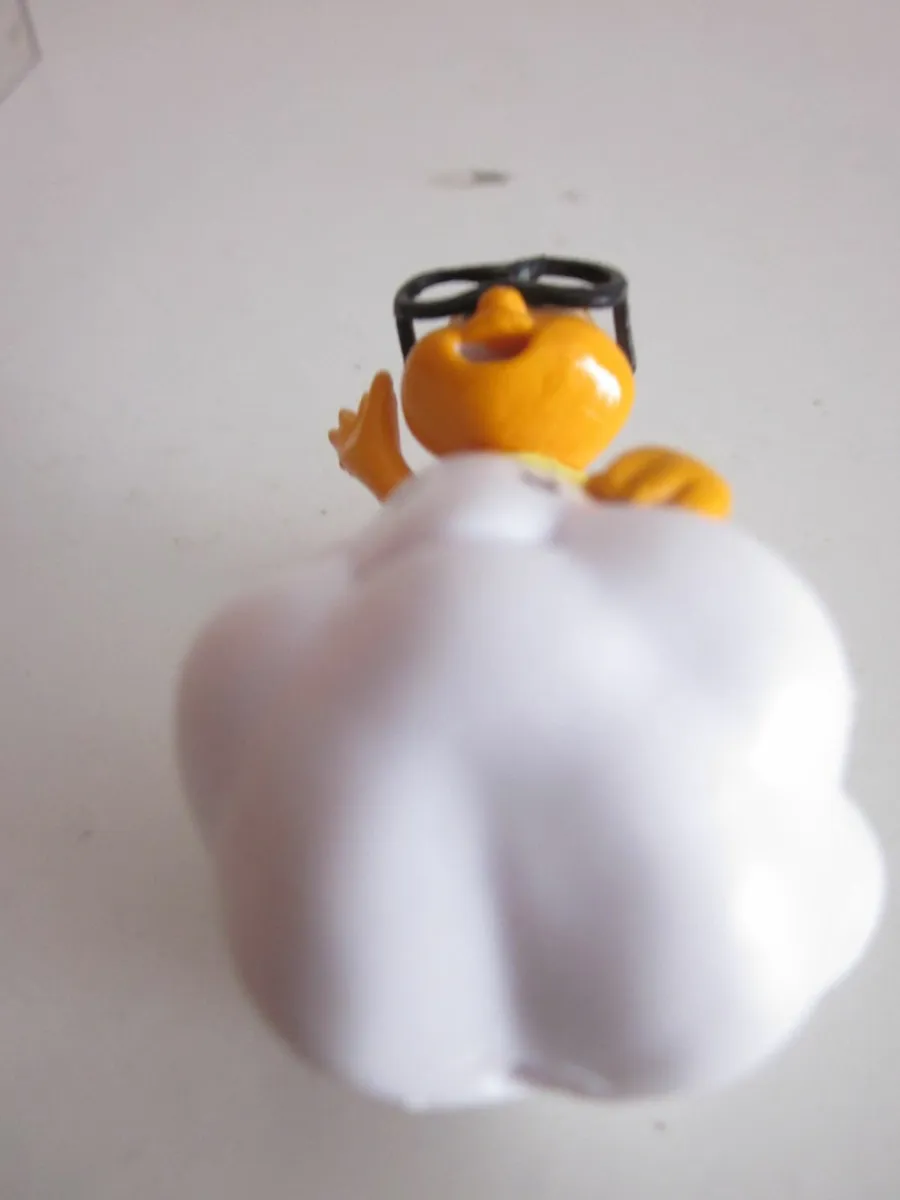 Super Mario Nintendo Lakitu PVC Figure 2007 2" - Image 2