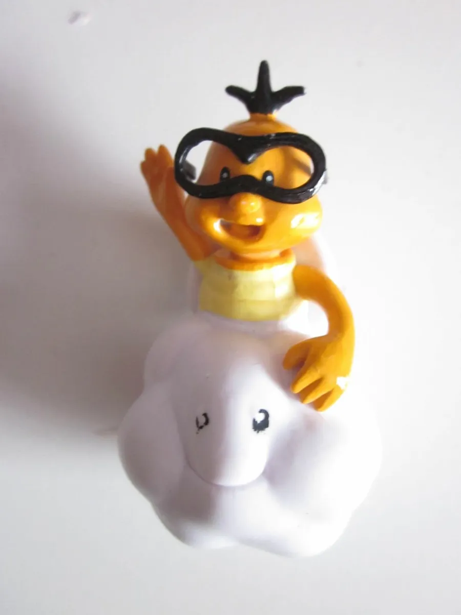 Super Mario Nintendo Lakitu PVC Figure 2007 2" - Image 3