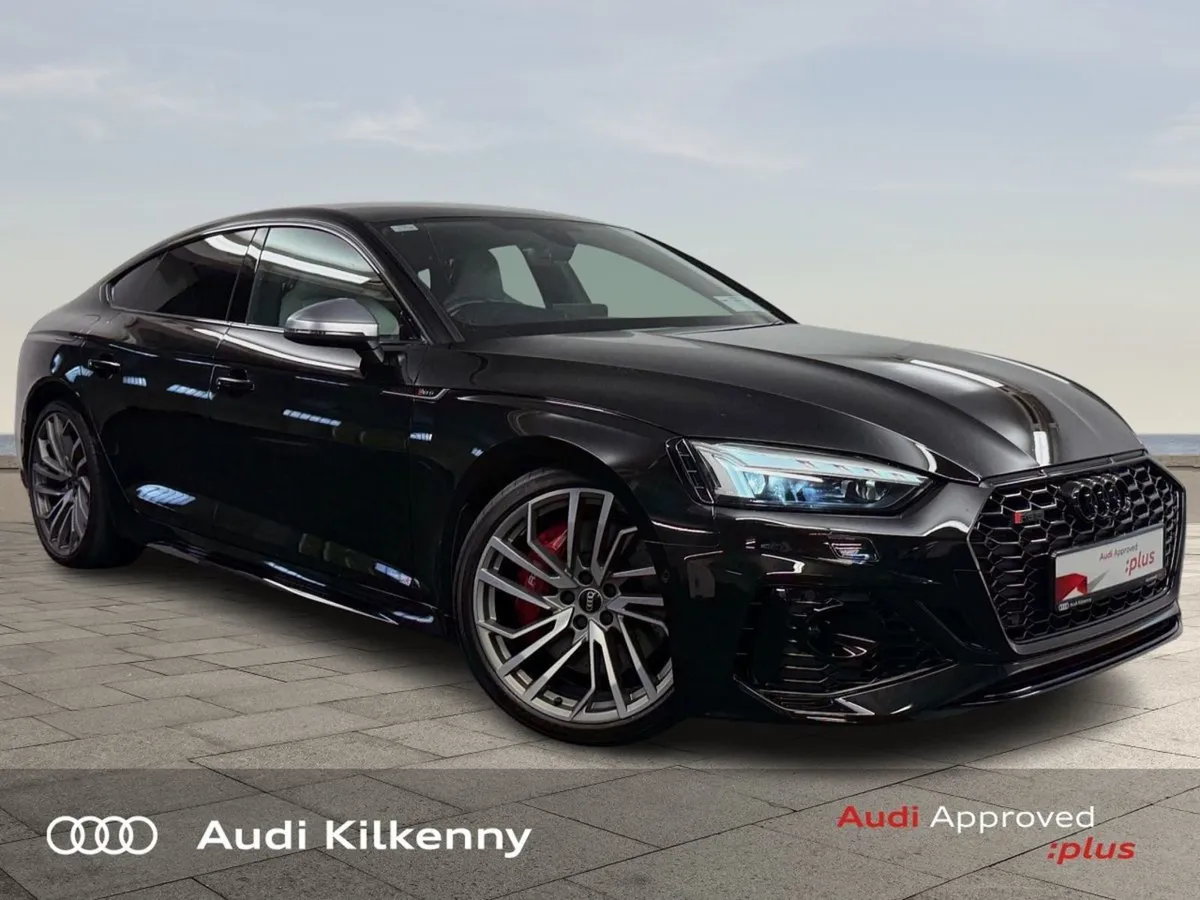Audi RS5 RS5 Sportback Tfsi 450HP S-T Quattro Wit - Image 1