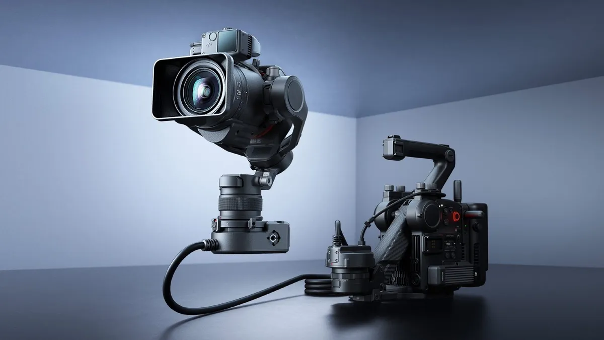 Dji Ronan 4DX 6K (with extras) - Image 1