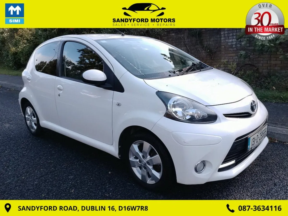 Toyota Aygo 1.0 VVTI Fire 5DR - Image 1