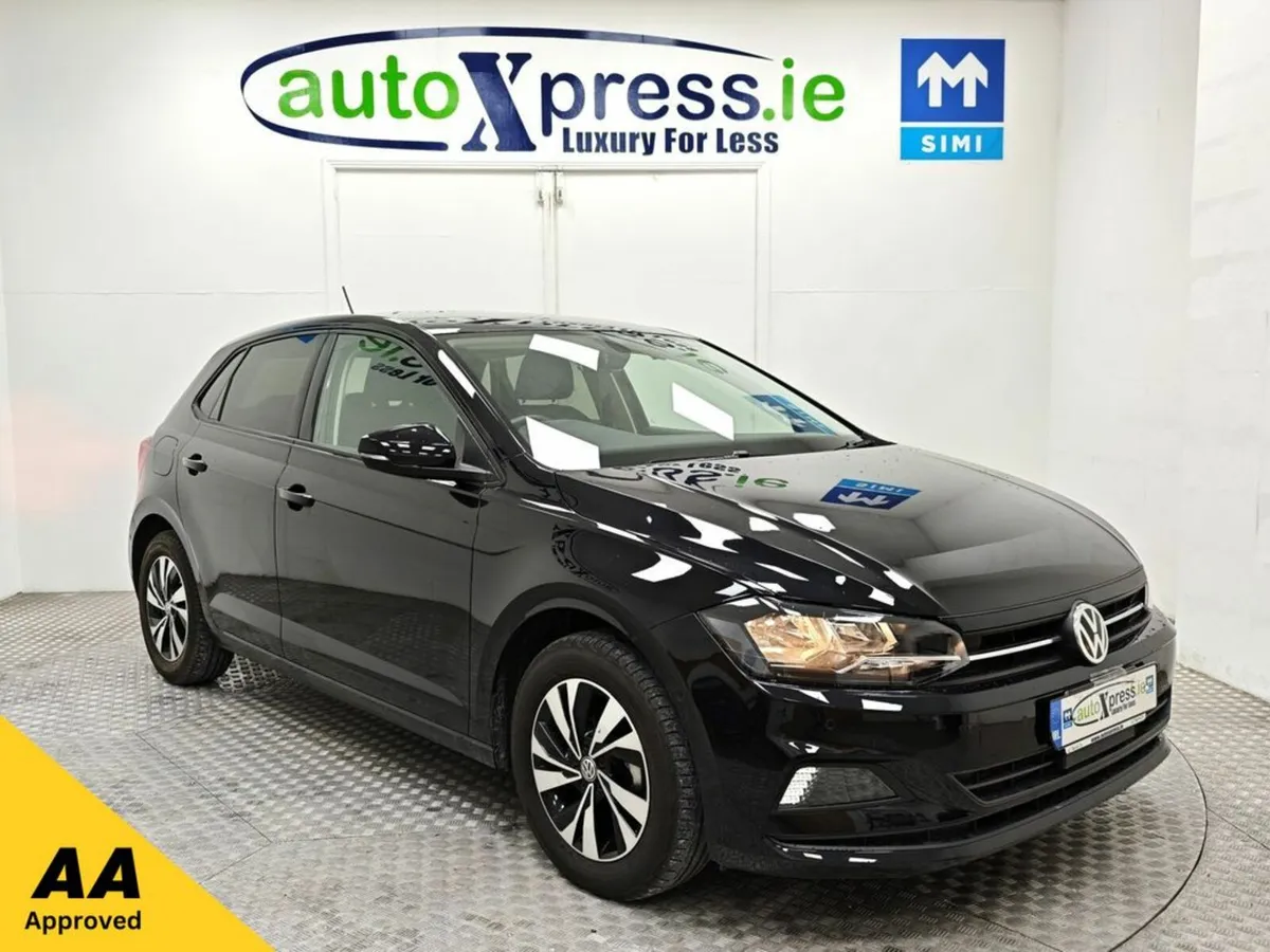 Volkswagen Polo 1.0 TSI LOW MILEAGE Automatic, Rev - Image 1