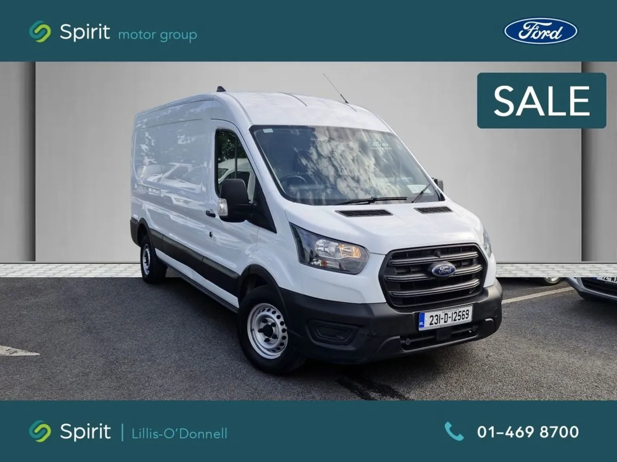 Ford Transit Transit 350 L Base 2.0 Td130 M6 - Image 1
