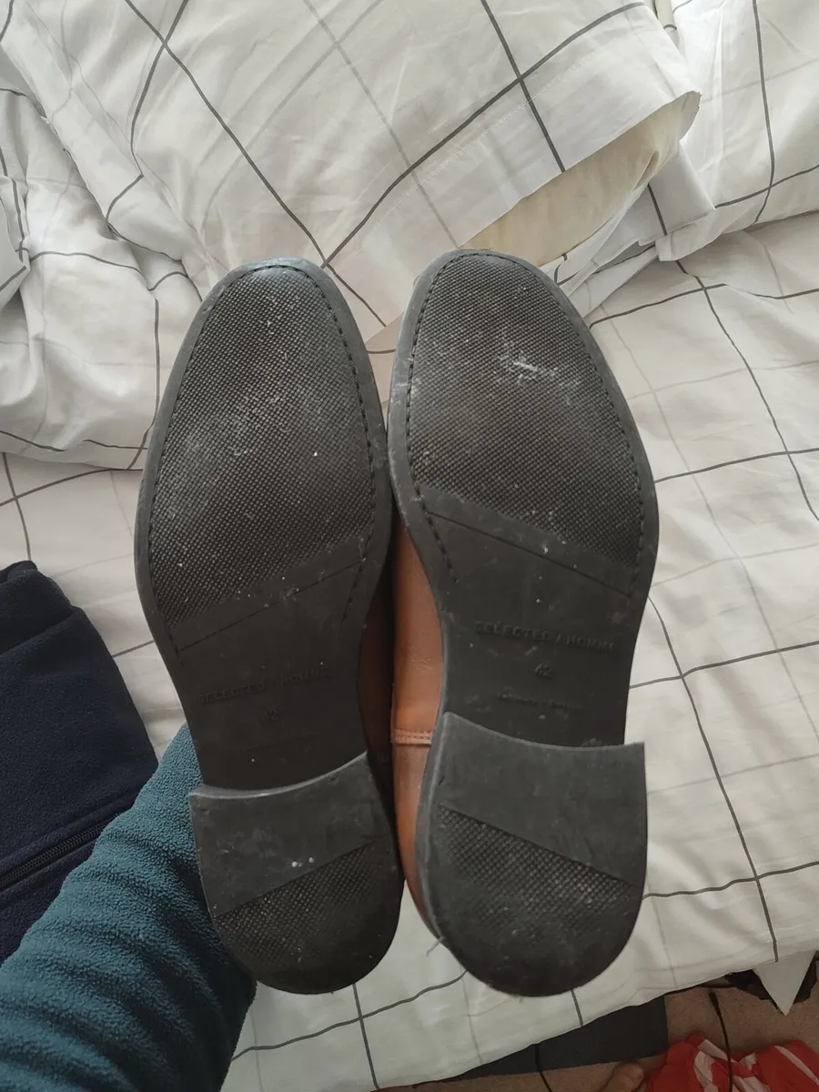 Brown Leather Boots - Image 2