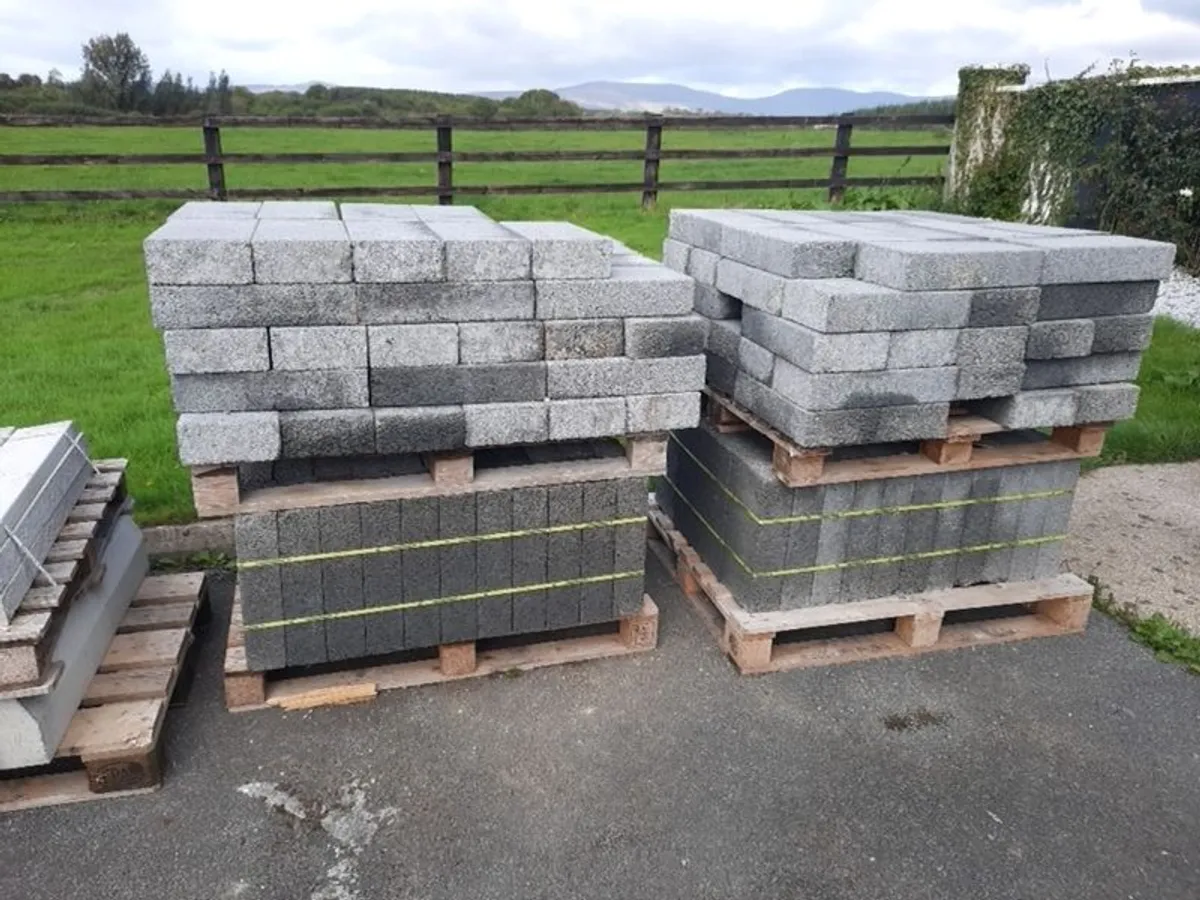 4" concrete blocks