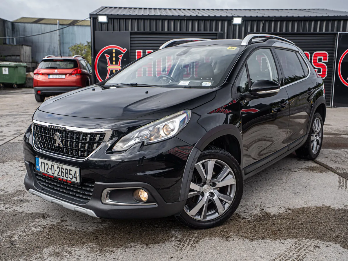 172 Peugeot 2008 1.6d Allure/New NCT/1yr warranty - Image 4