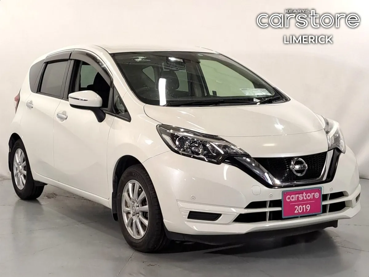 Nissan NOTE 1.2 PET Auto 5DR - Image 1