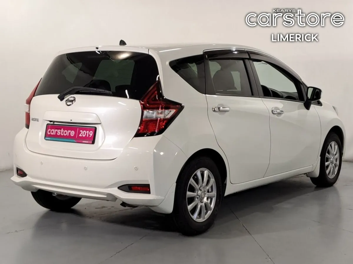 Nissan NOTE 1.2 PET Auto 5DR - Image 3