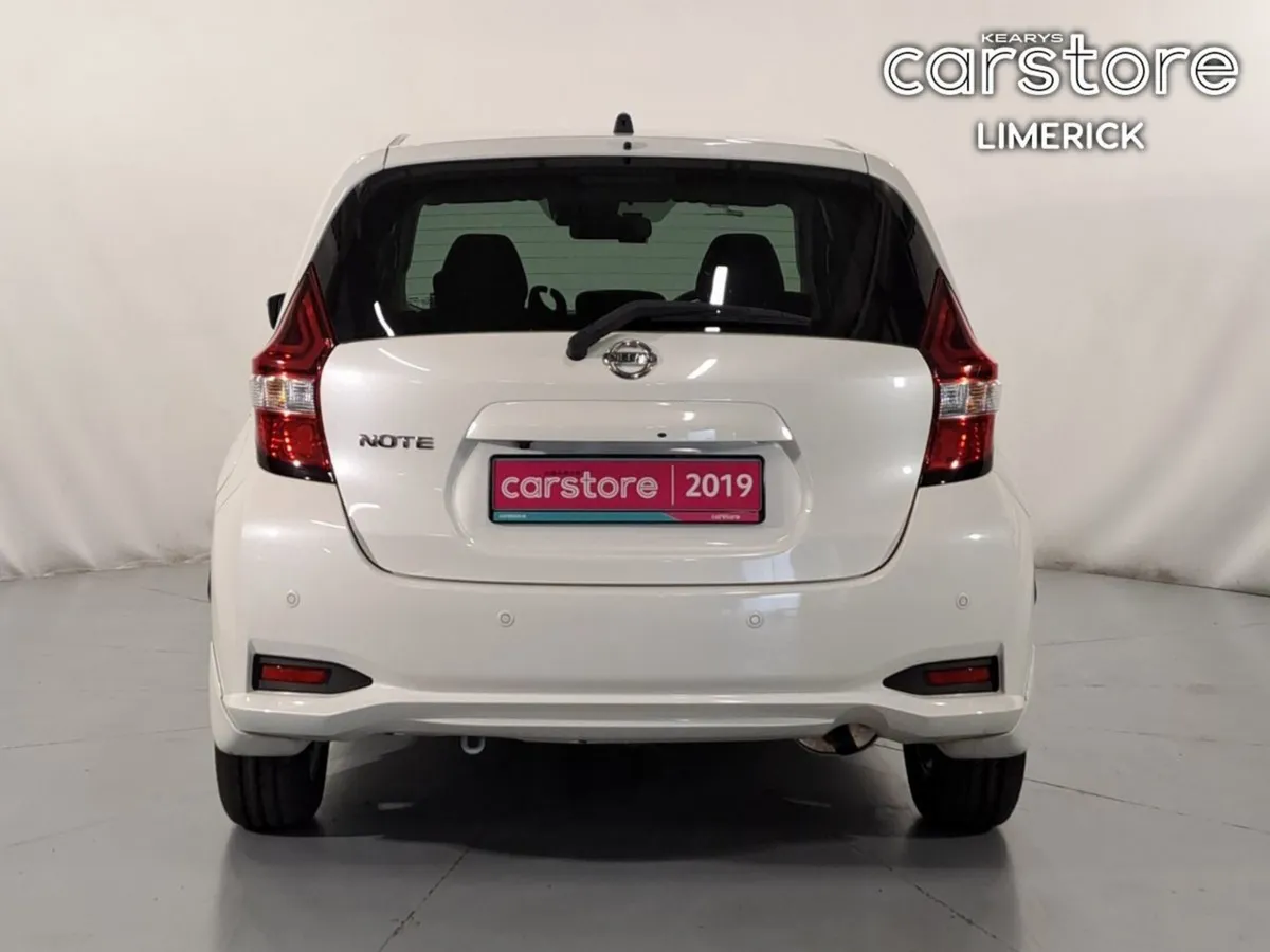 Nissan NOTE 1.2 PET Auto 5DR - Image 4