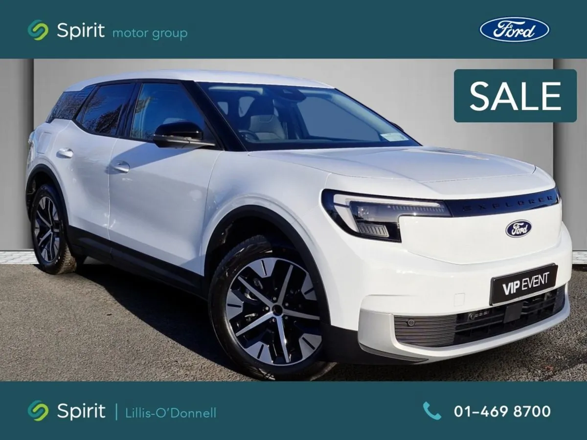 Ford Explorer Select 52kwh Available FOR 252  pri - Image 1
